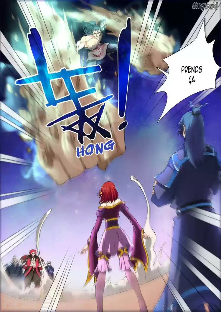 Read God of Martial Arts FR Manga Online