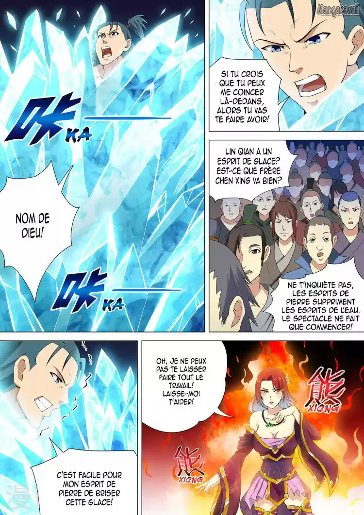 Read God of Martial Arts FR Manga Online