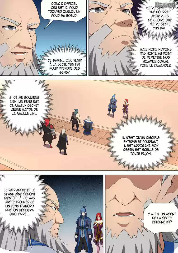 Read God of Martial Arts FR Manga Online