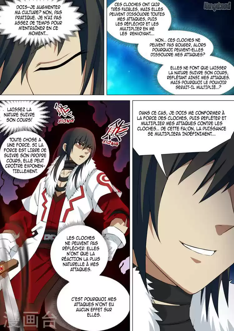Read God of Martial Arts FR Manga Online