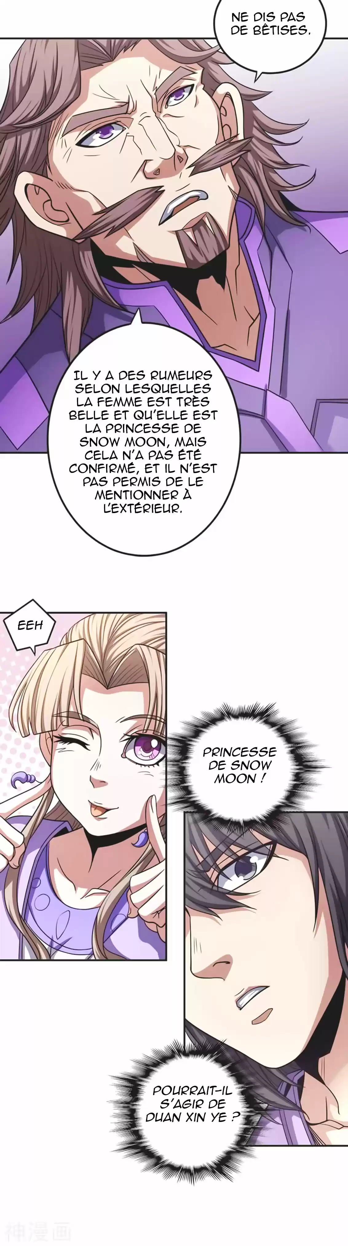 Read God of Martial Arts FR Manga Online
