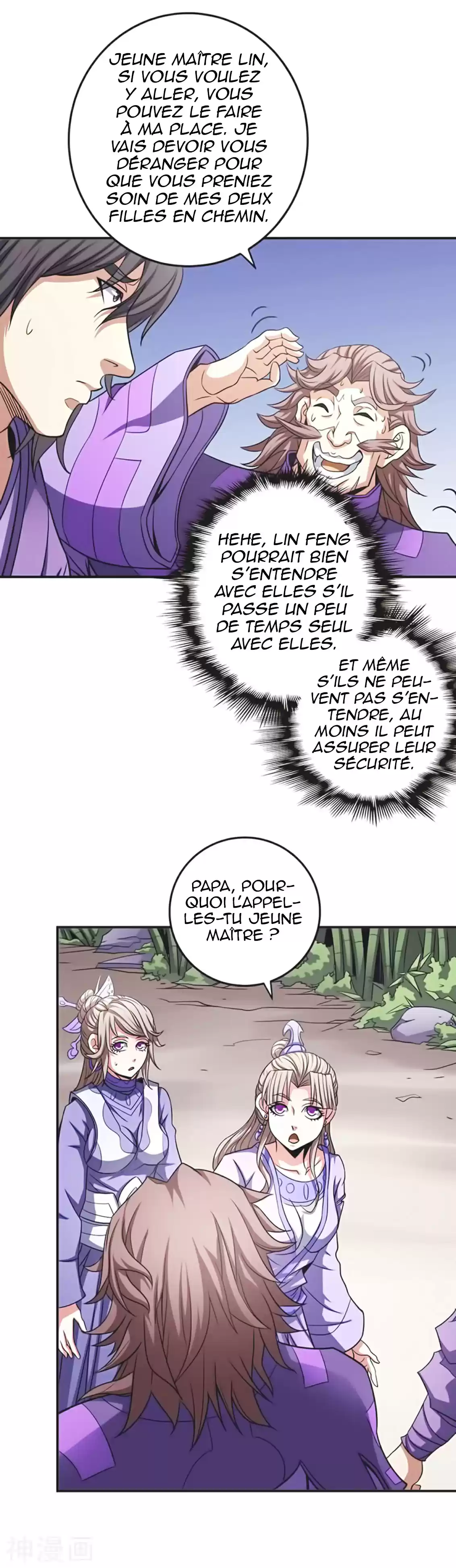 Read God of Martial Arts FR Manga Online