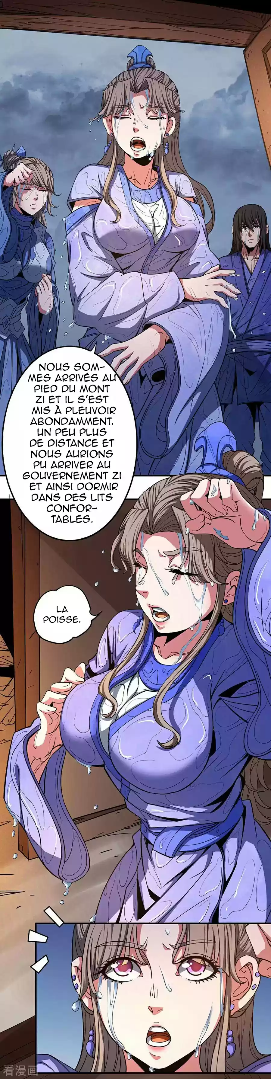 Read God of Martial Arts FR Manga Online