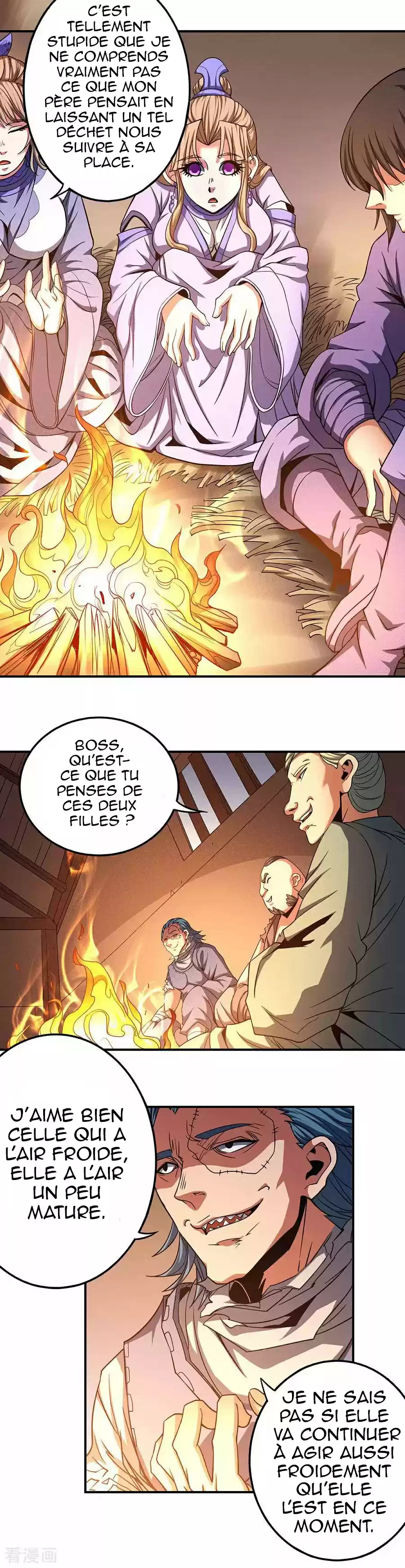 Read God of Martial Arts FR Manga Online
