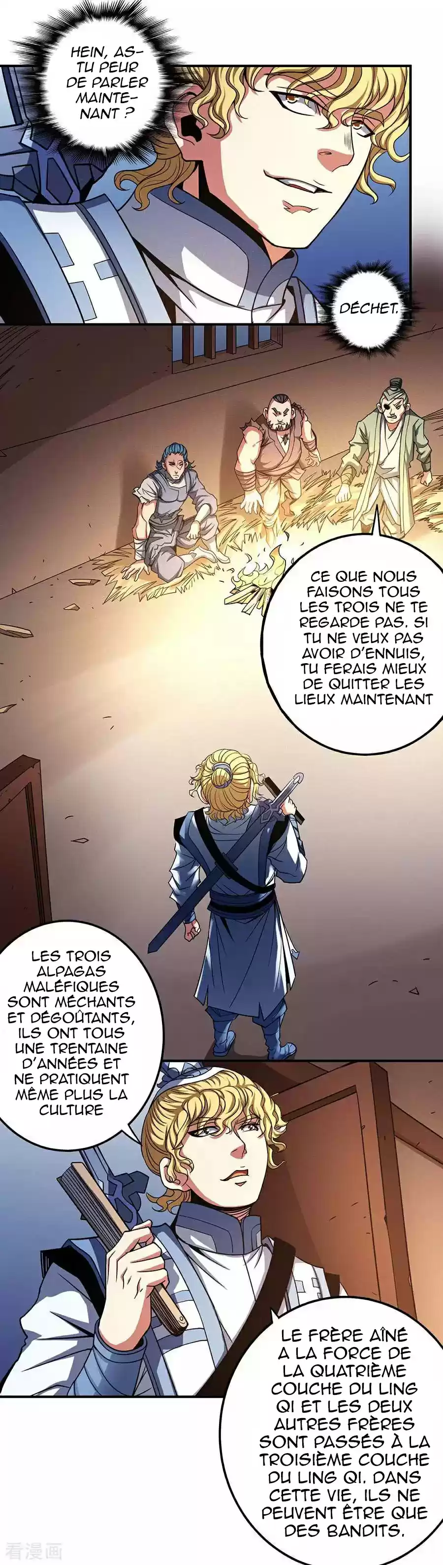 Read God of Martial Arts FR Manga Online