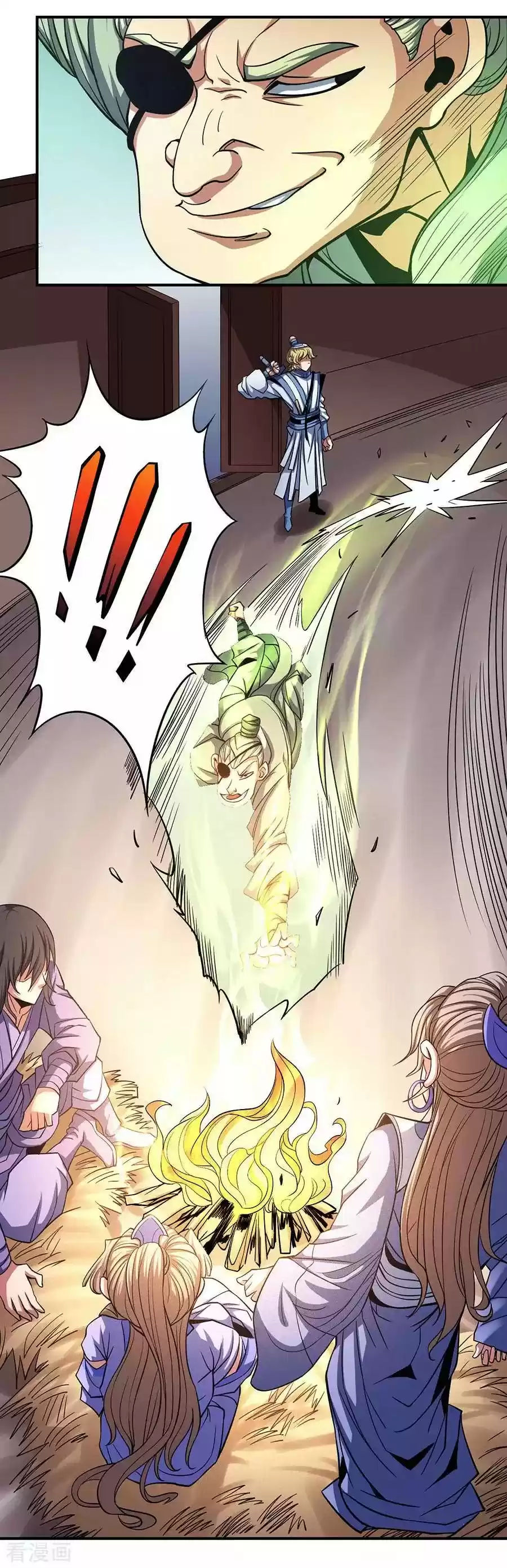 Read God of Martial Arts FR Manga Online