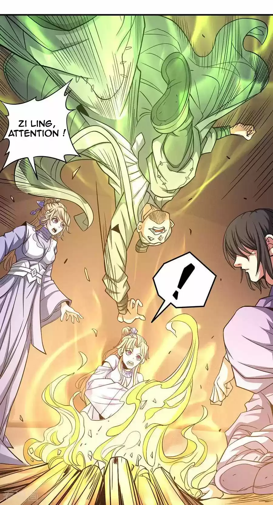 Read God of Martial Arts FR Manga Online