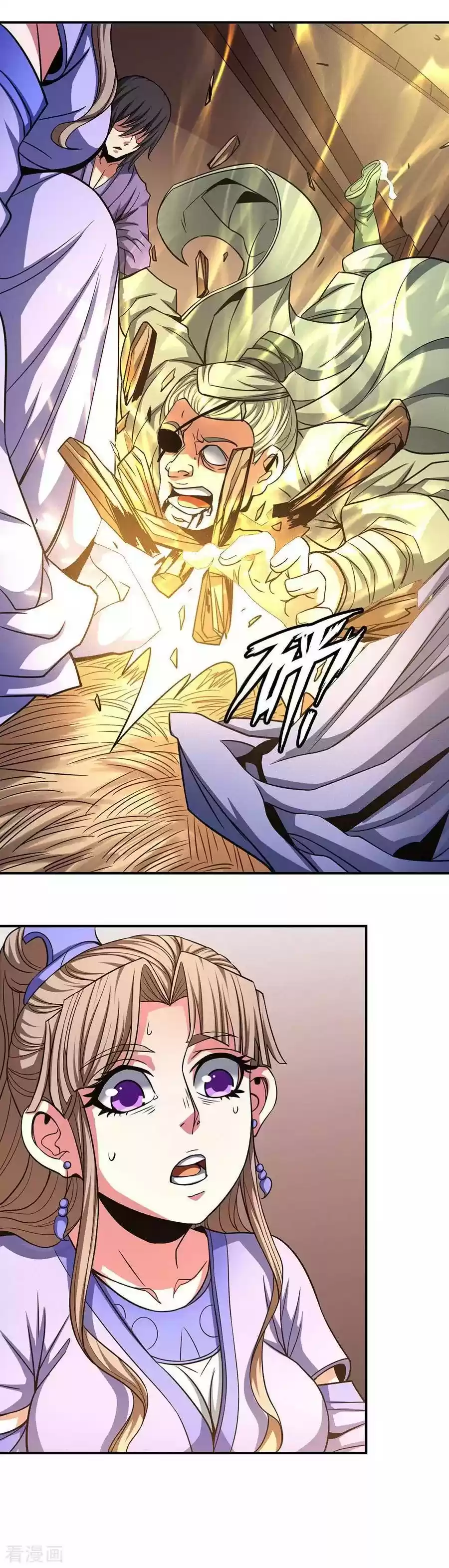 Read God of Martial Arts FR Manga Online