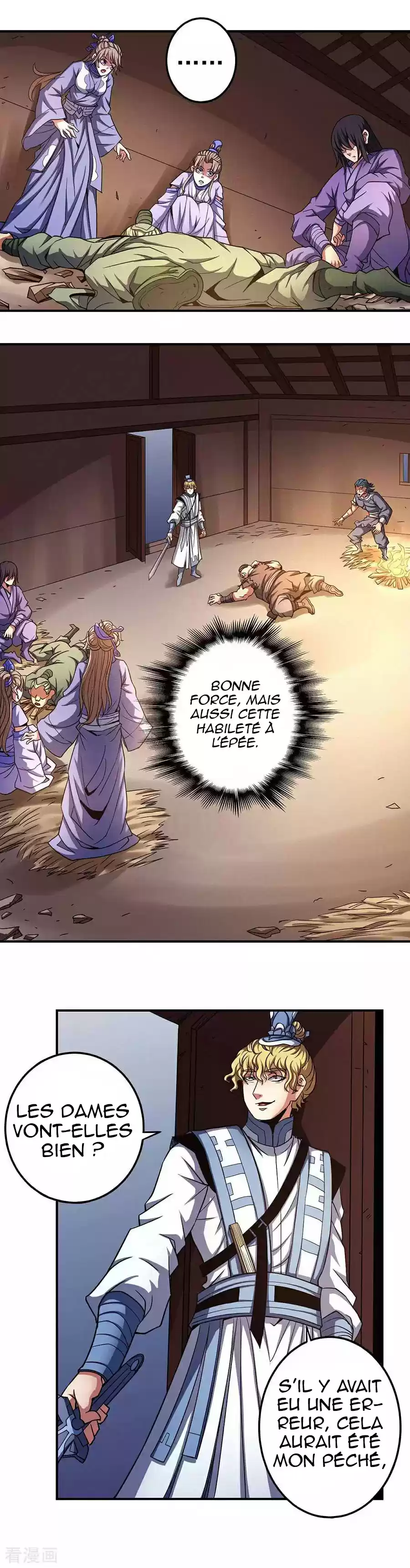 Read God of Martial Arts FR Manga Online