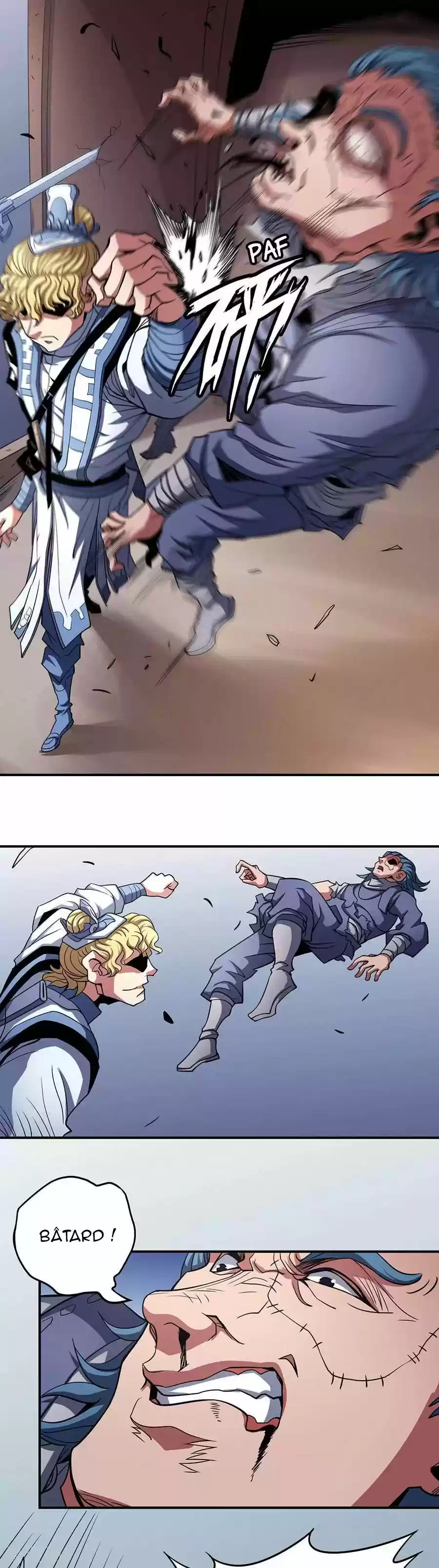 Read God of Martial Arts FR Manga Online