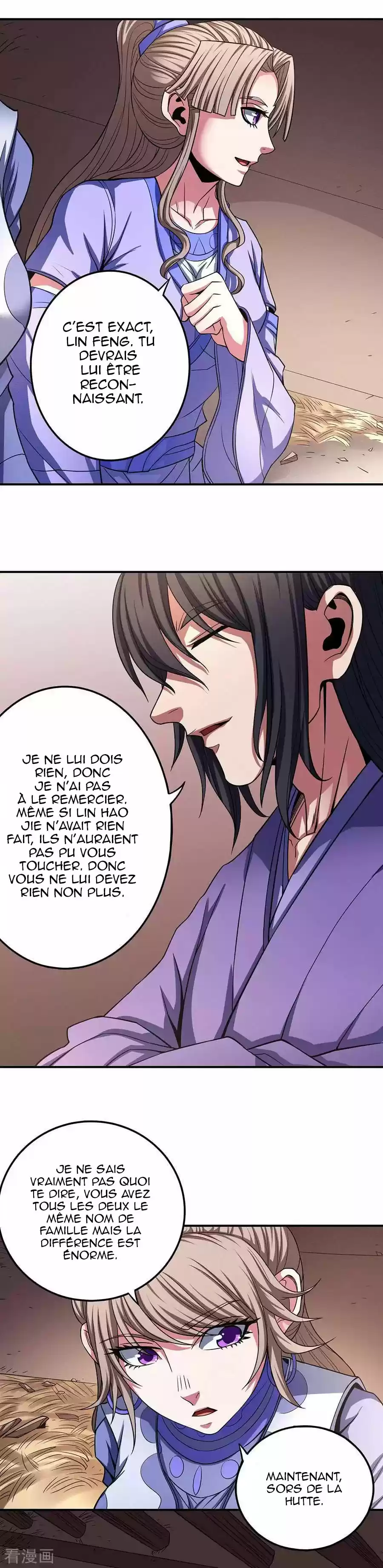Read God of Martial Arts FR Manga Online