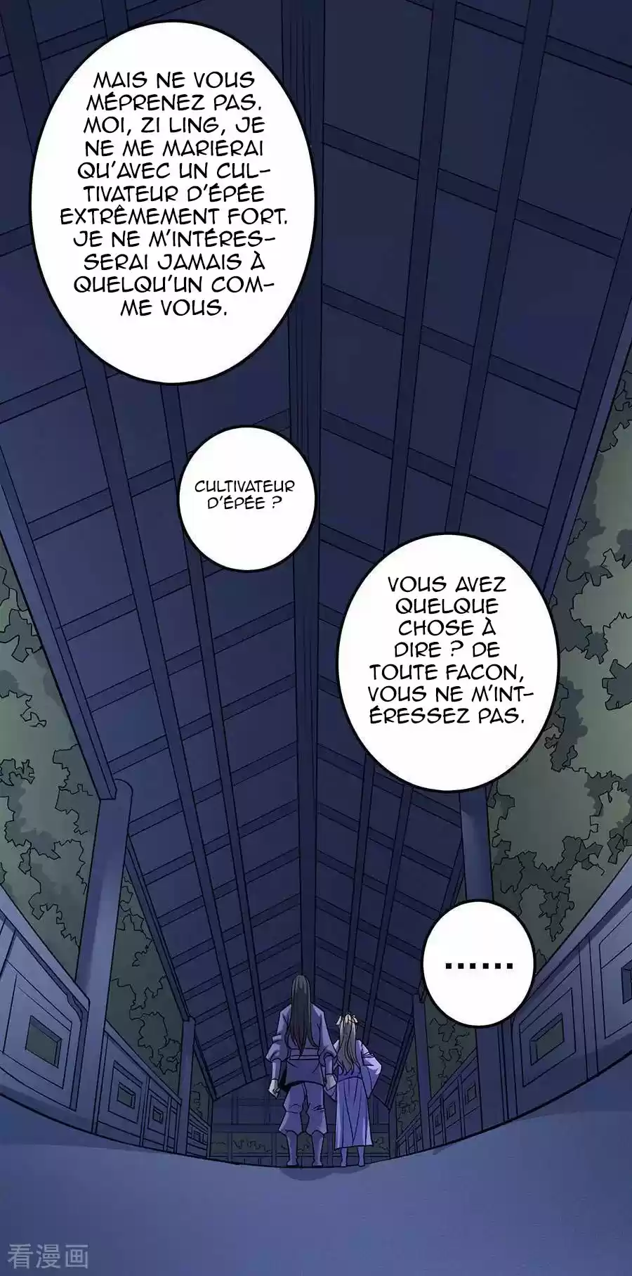 Read God of Martial Arts FR Manga Online