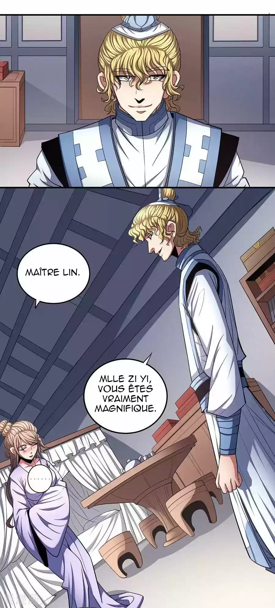 Read God of Martial Arts FR Manga Online