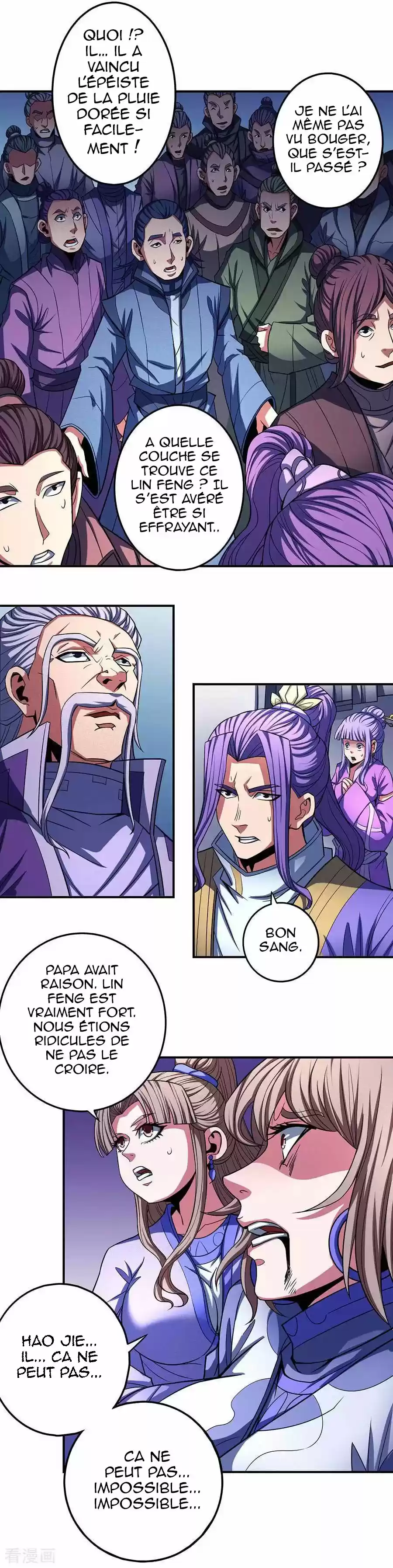 Read God of Martial Arts FR Manga Online