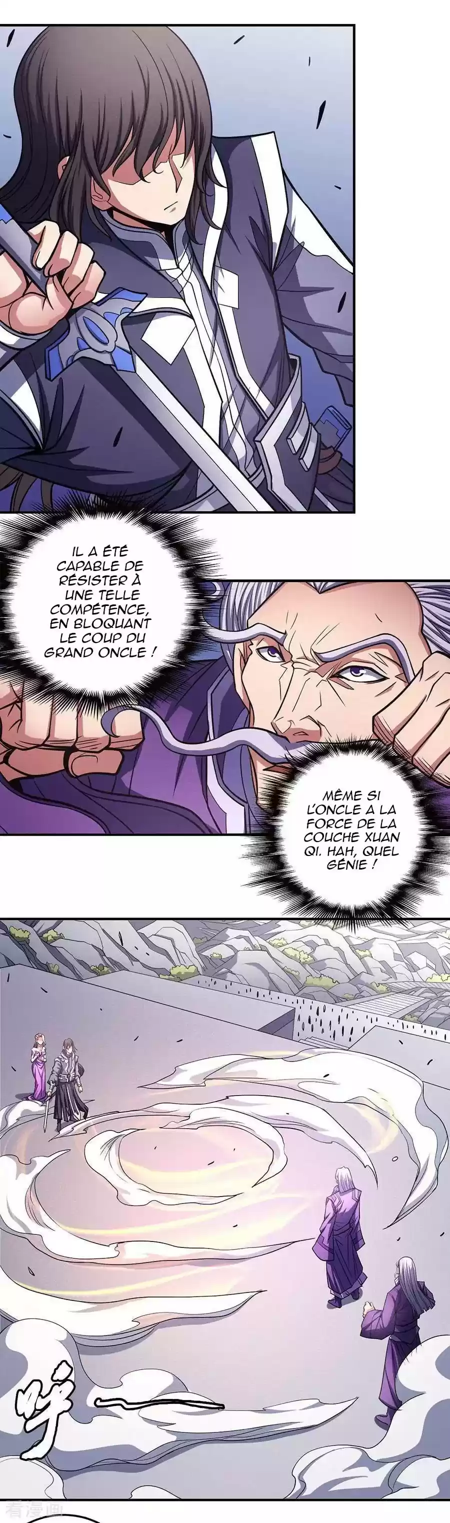 Read God of Martial Arts FR Manga Online