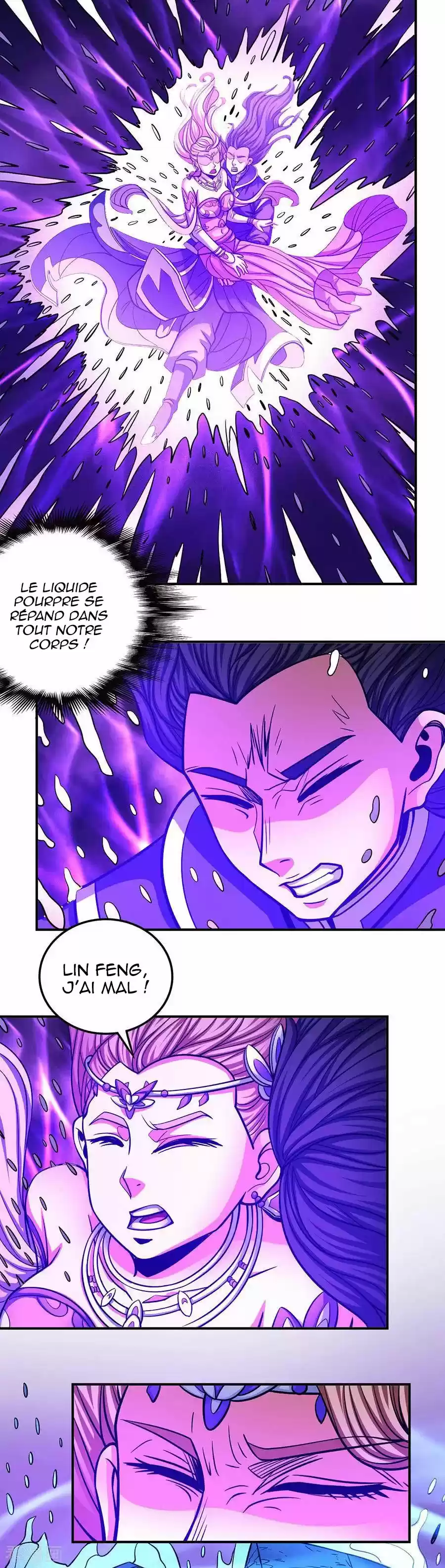 Read God of Martial Arts FR Manga Online