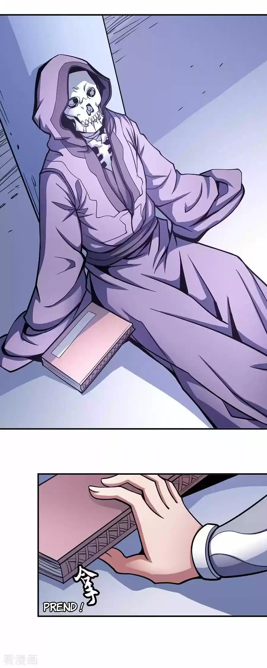 Read God of Martial Arts FR Manga Online