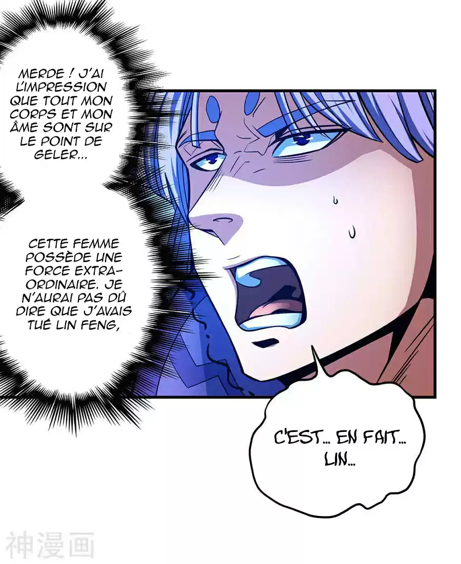Read God of Martial Arts FR Manga Online