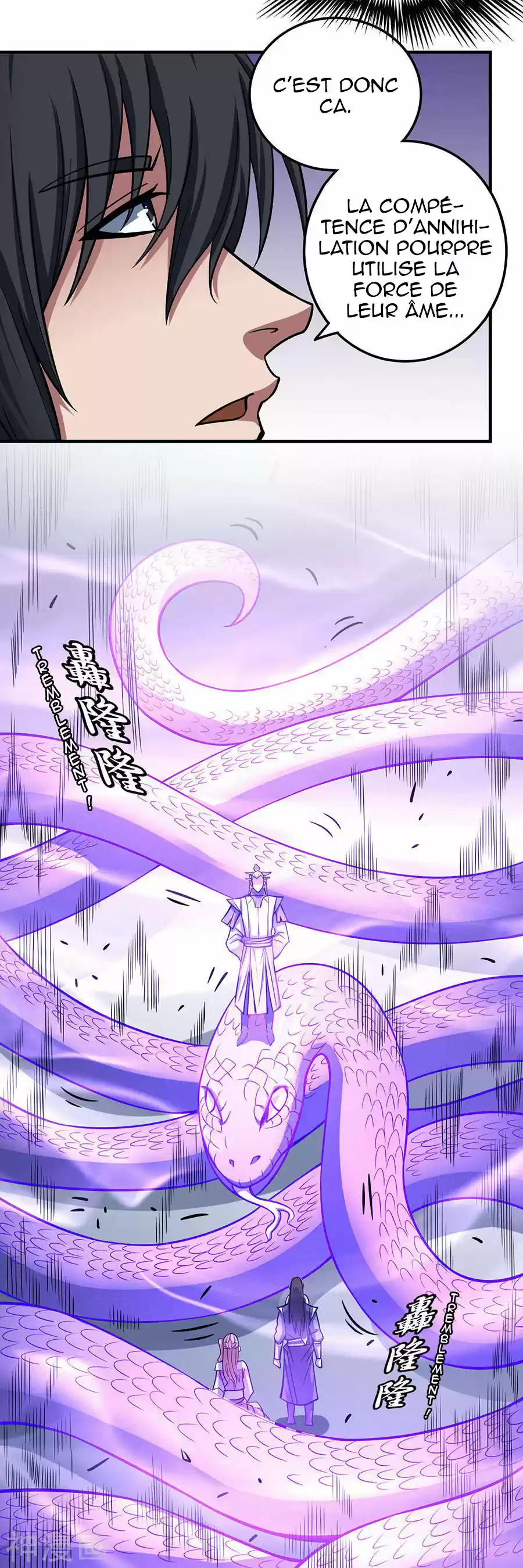 Read God of Martial Arts FR Manga Online