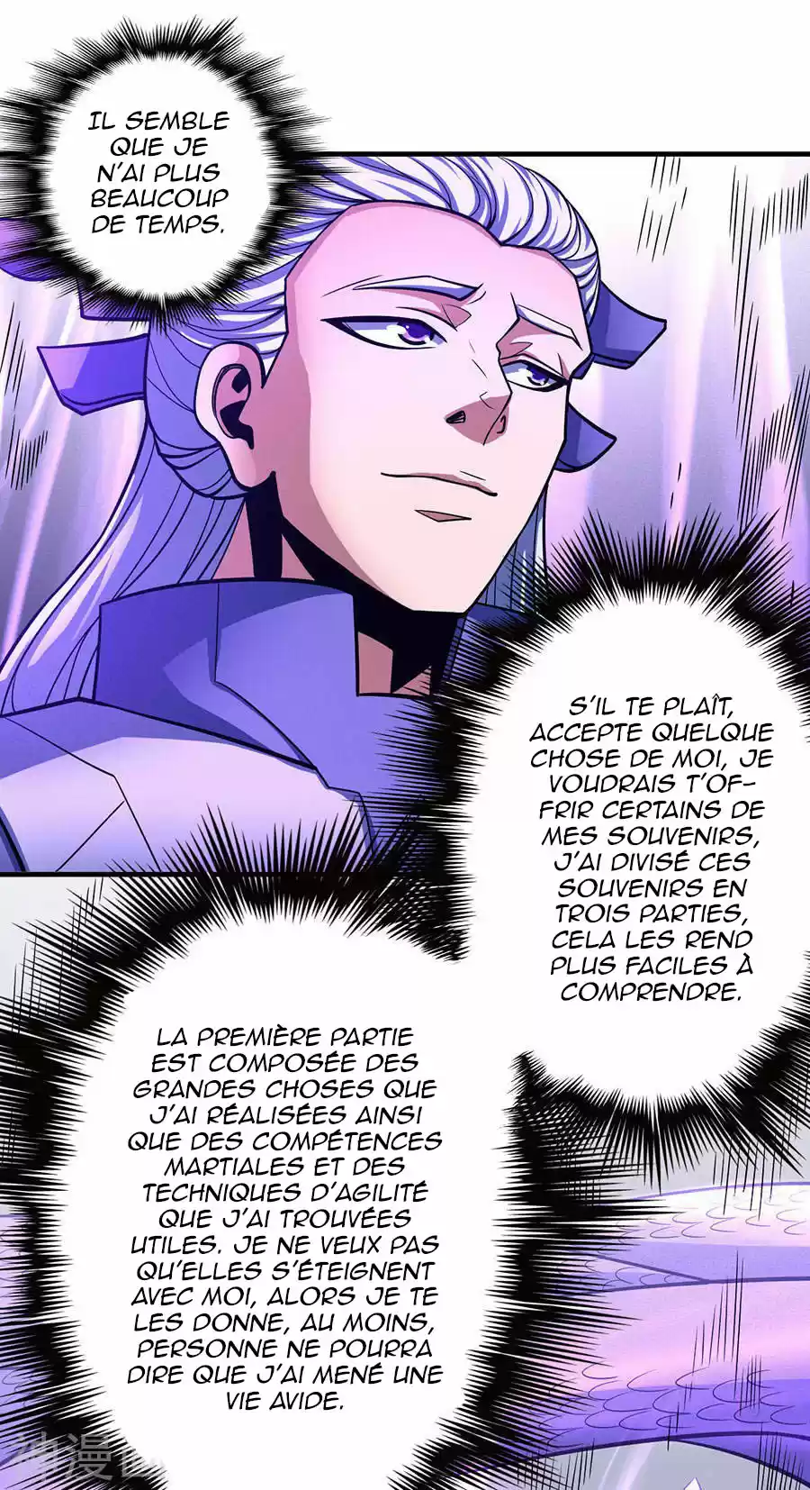 Read God of Martial Arts FR Manga Online