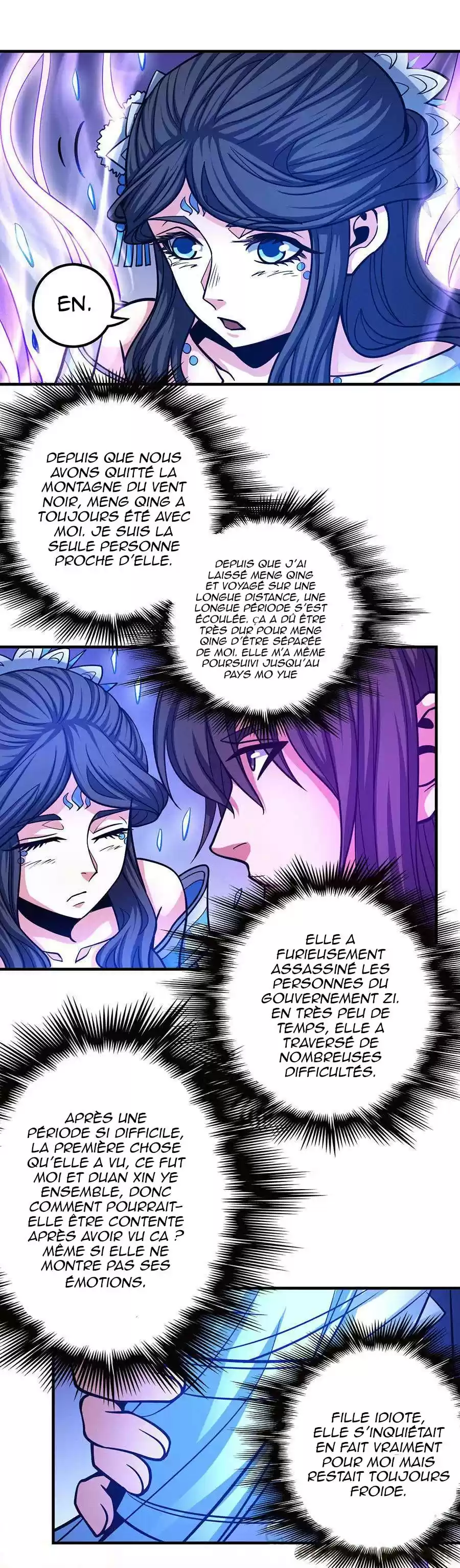 Read God of Martial Arts FR Manga Online