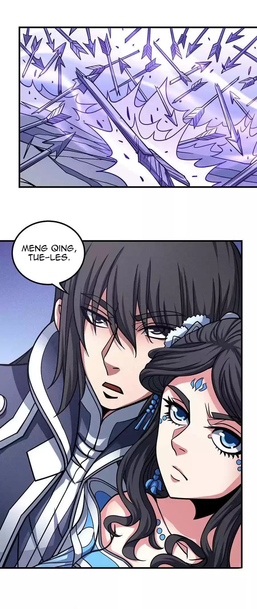 Read God of Martial Arts FR Manga Online