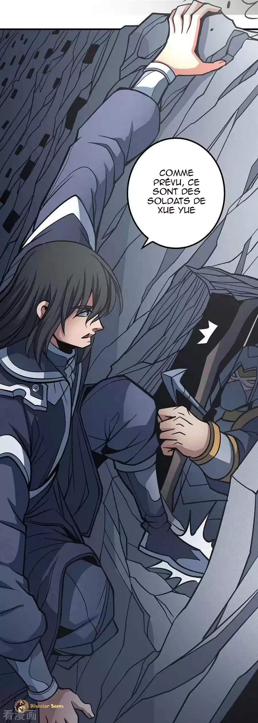 Read God of Martial Arts FR Manga Online