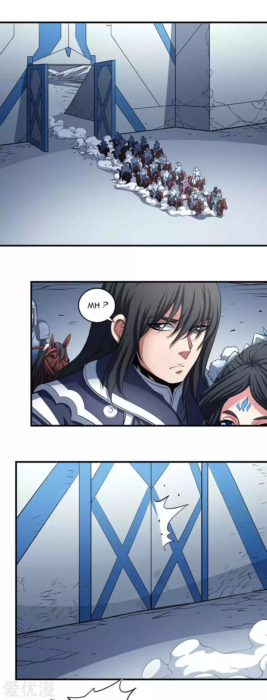 Read God of Martial Arts FR Manga Online