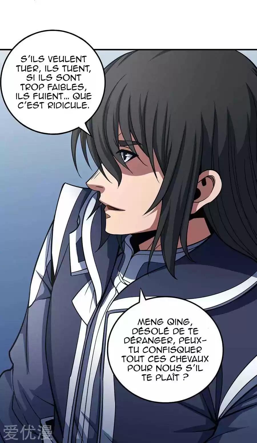 Read God of Martial Arts FR Manga Online