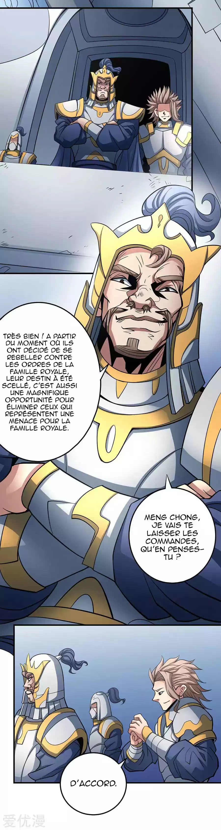 Read God of Martial Arts FR Manga Online