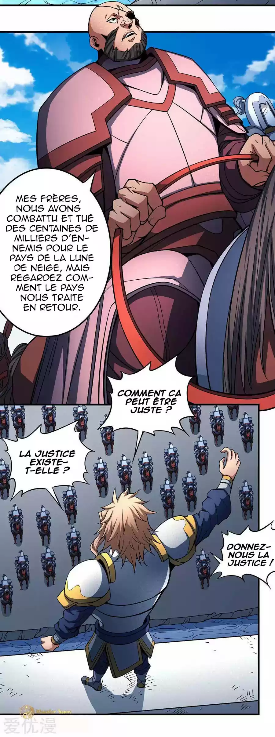 Read God of Martial Arts FR Manga Online