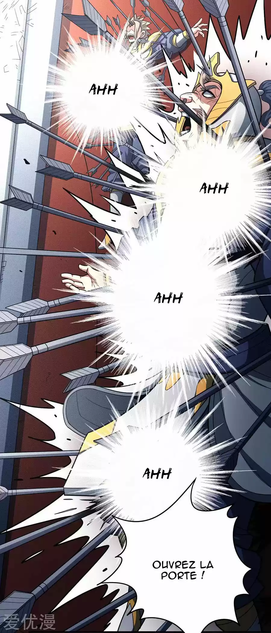 Read God of Martial Arts FR Manga Online