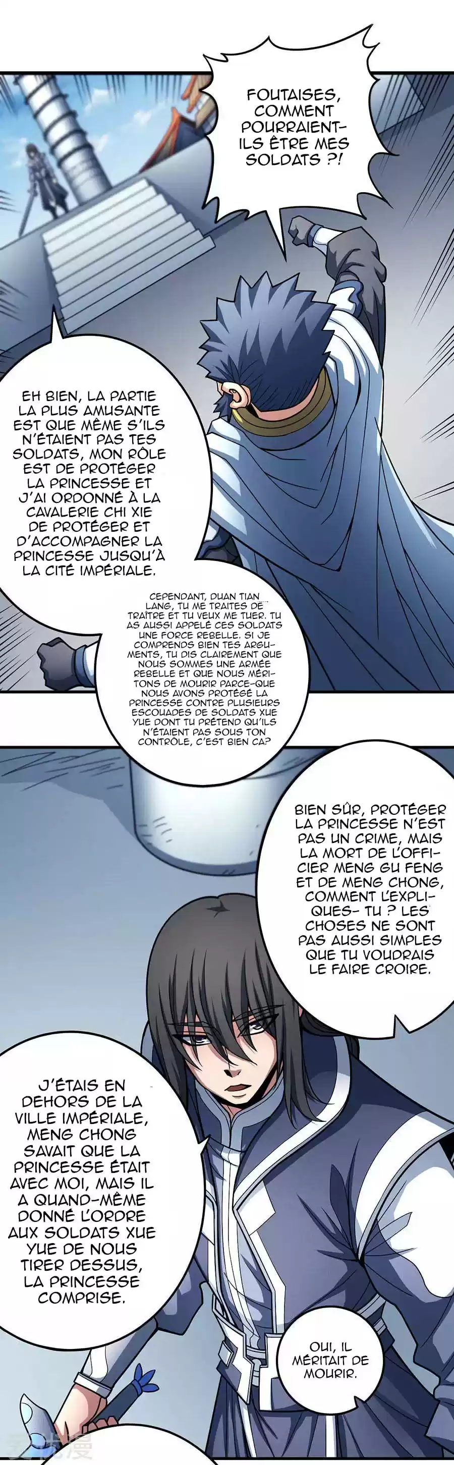 Read God of Martial Arts FR Manga Online
