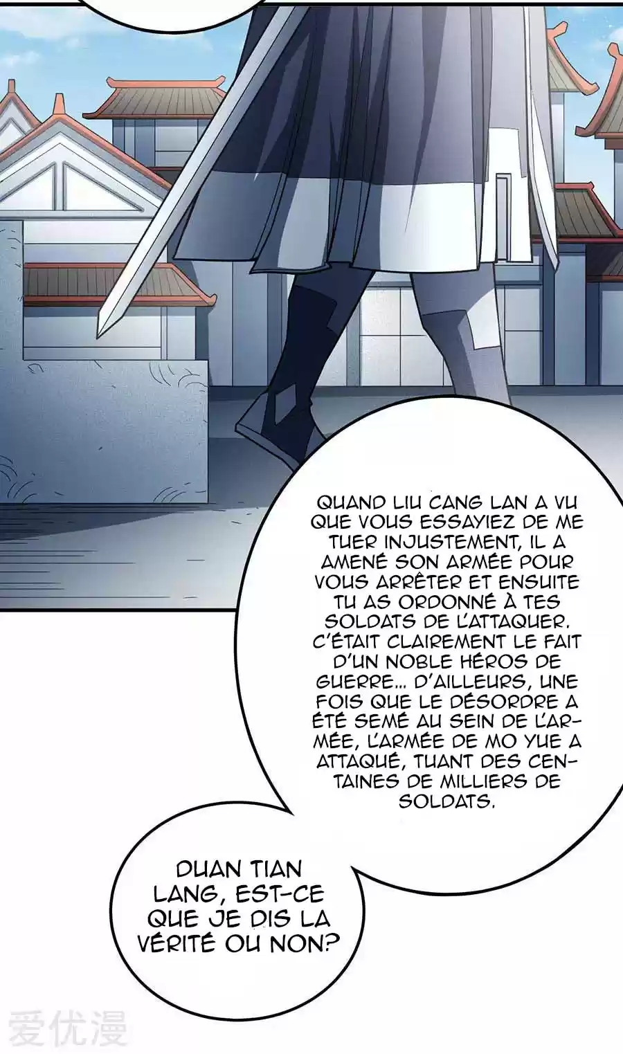 Read God of Martial Arts FR Manga Online