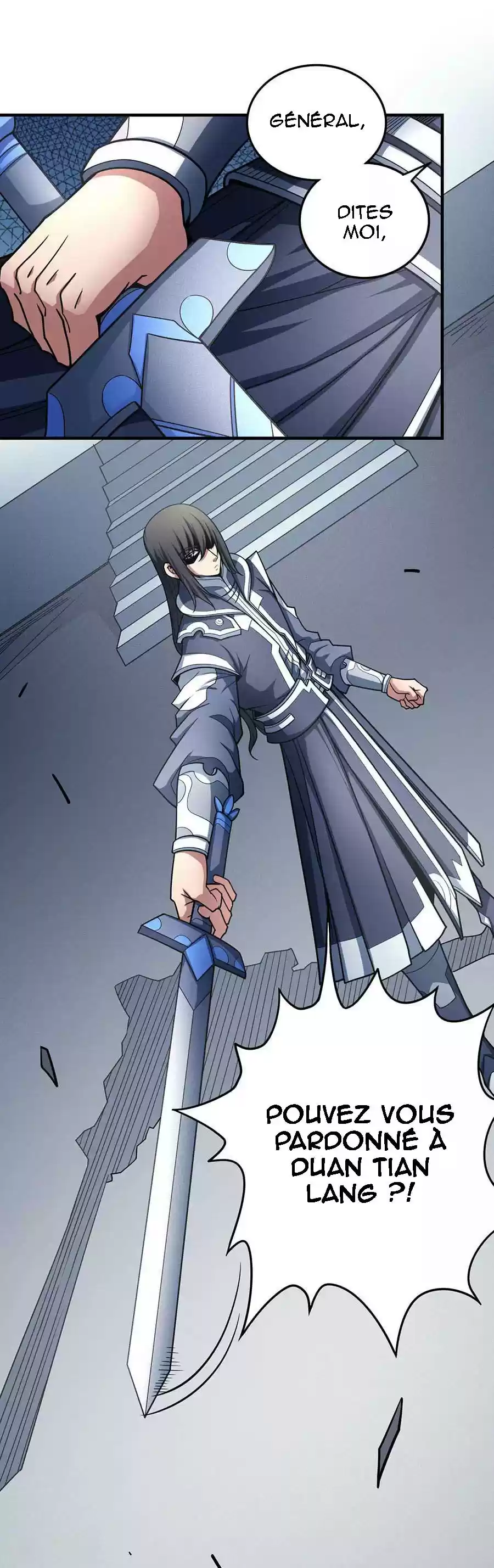 Read God of Martial Arts FR Manga Online