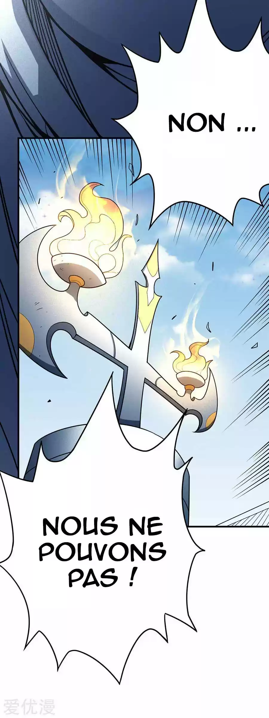 Read God of Martial Arts FR Manga Online