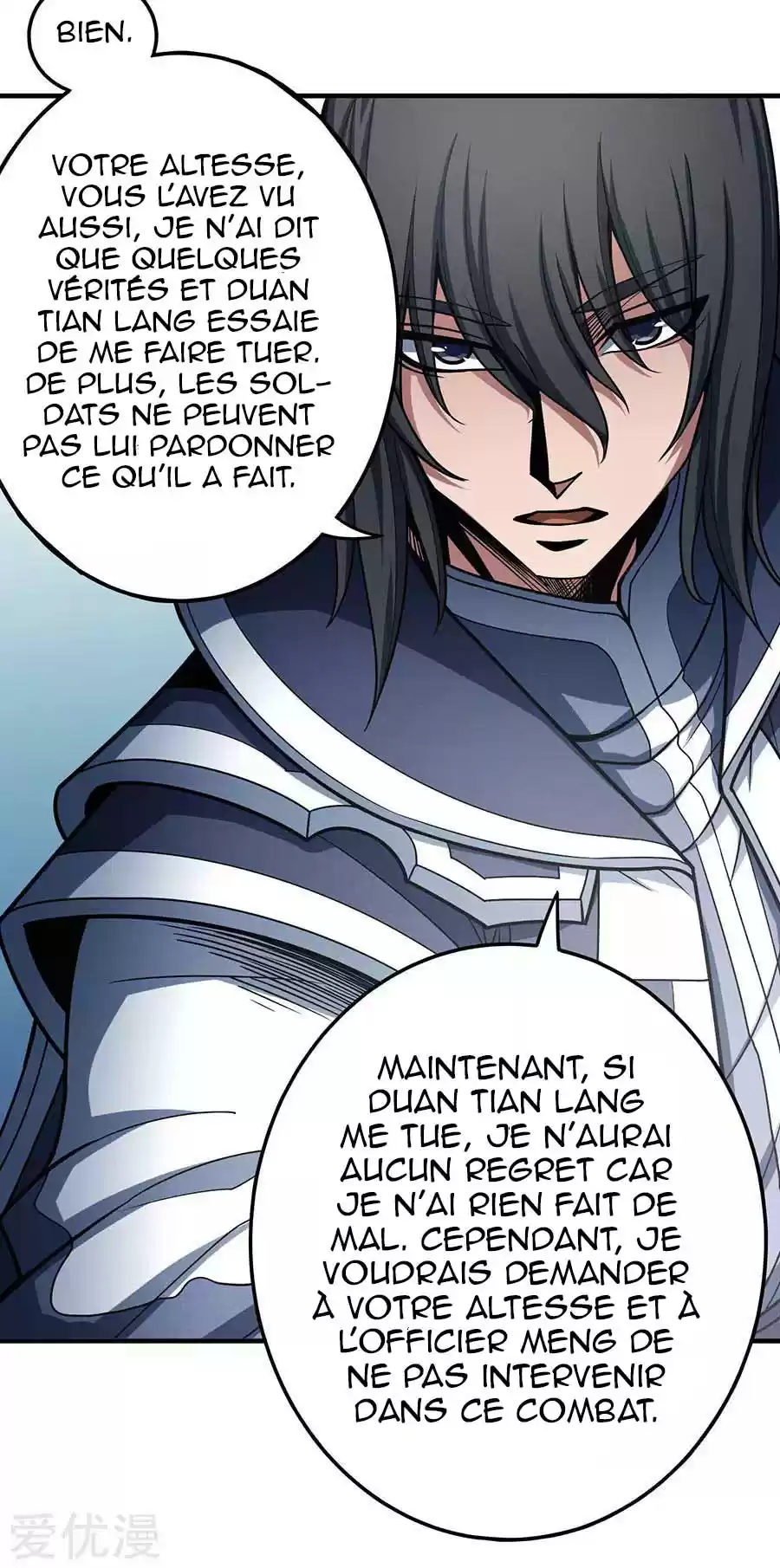 Read God of Martial Arts FR Manga Online