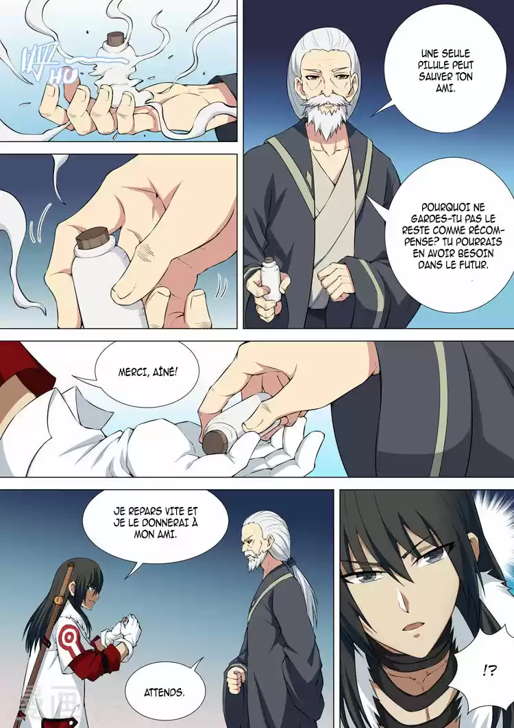 Read God of Martial Arts FR Manga Online