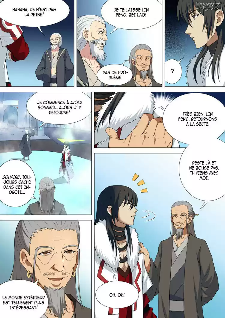 Read God of Martial Arts FR Manga Online