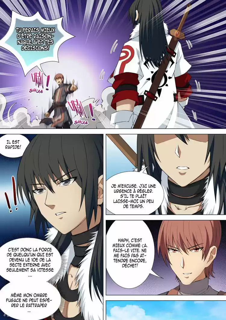 Read God of Martial Arts FR Manga Online