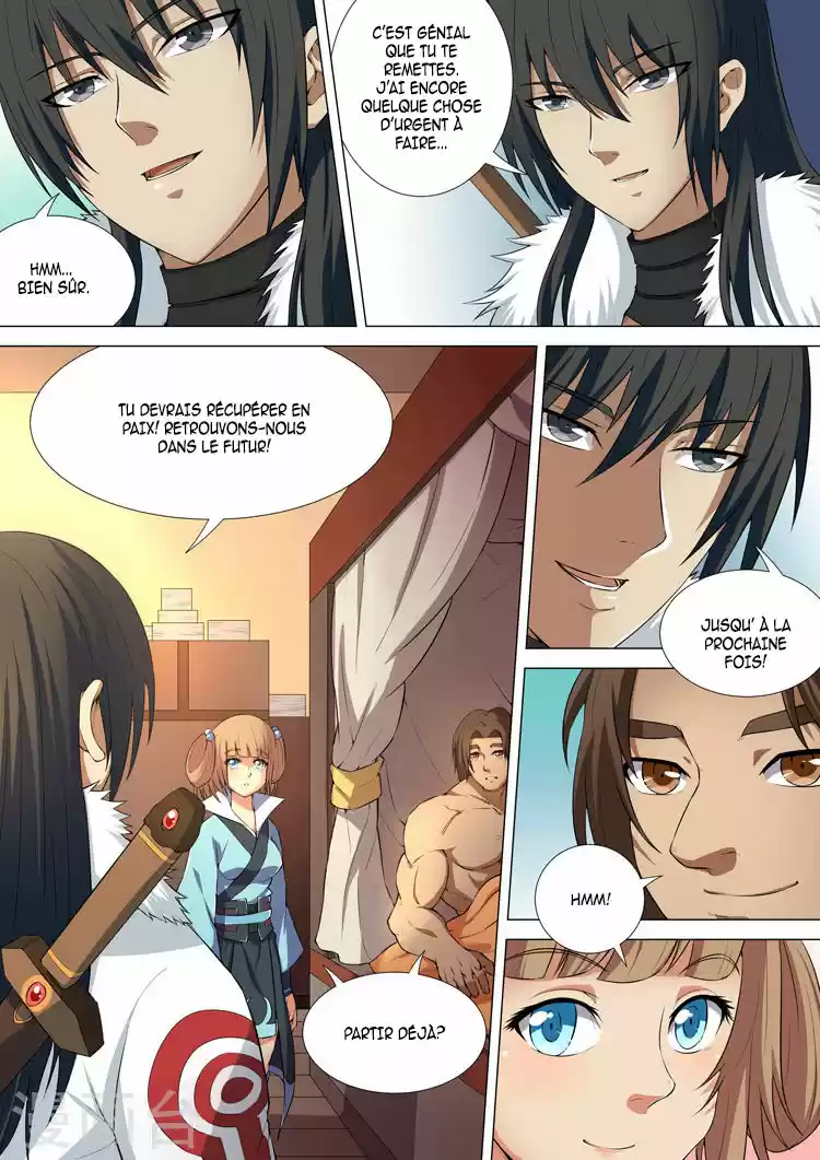 Read God of Martial Arts FR Manga Online