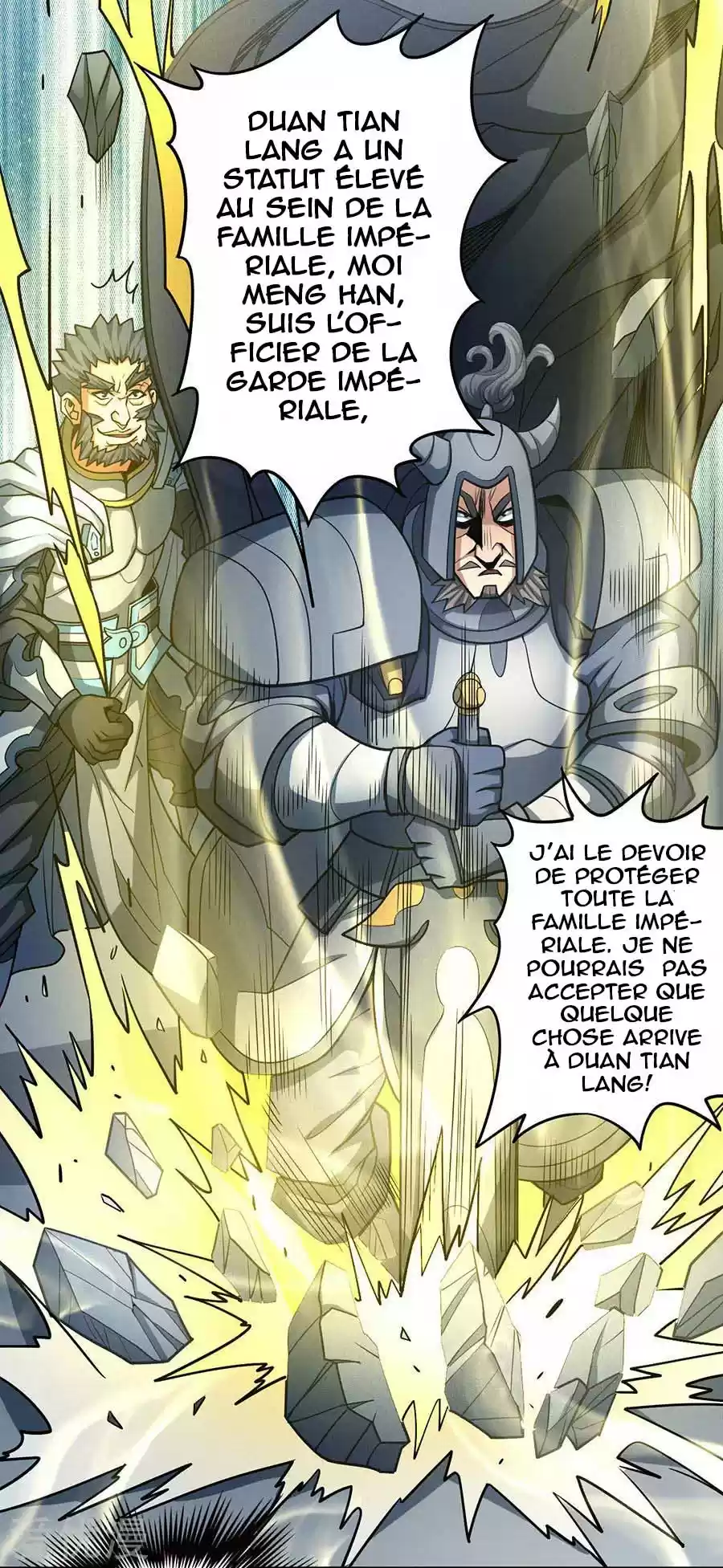 Read God of Martial Arts FR Manga Online