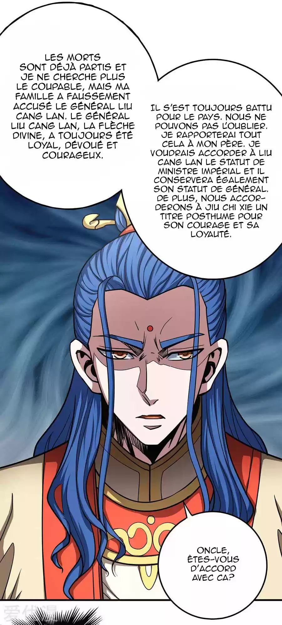Read God of Martial Arts FR Manga Online