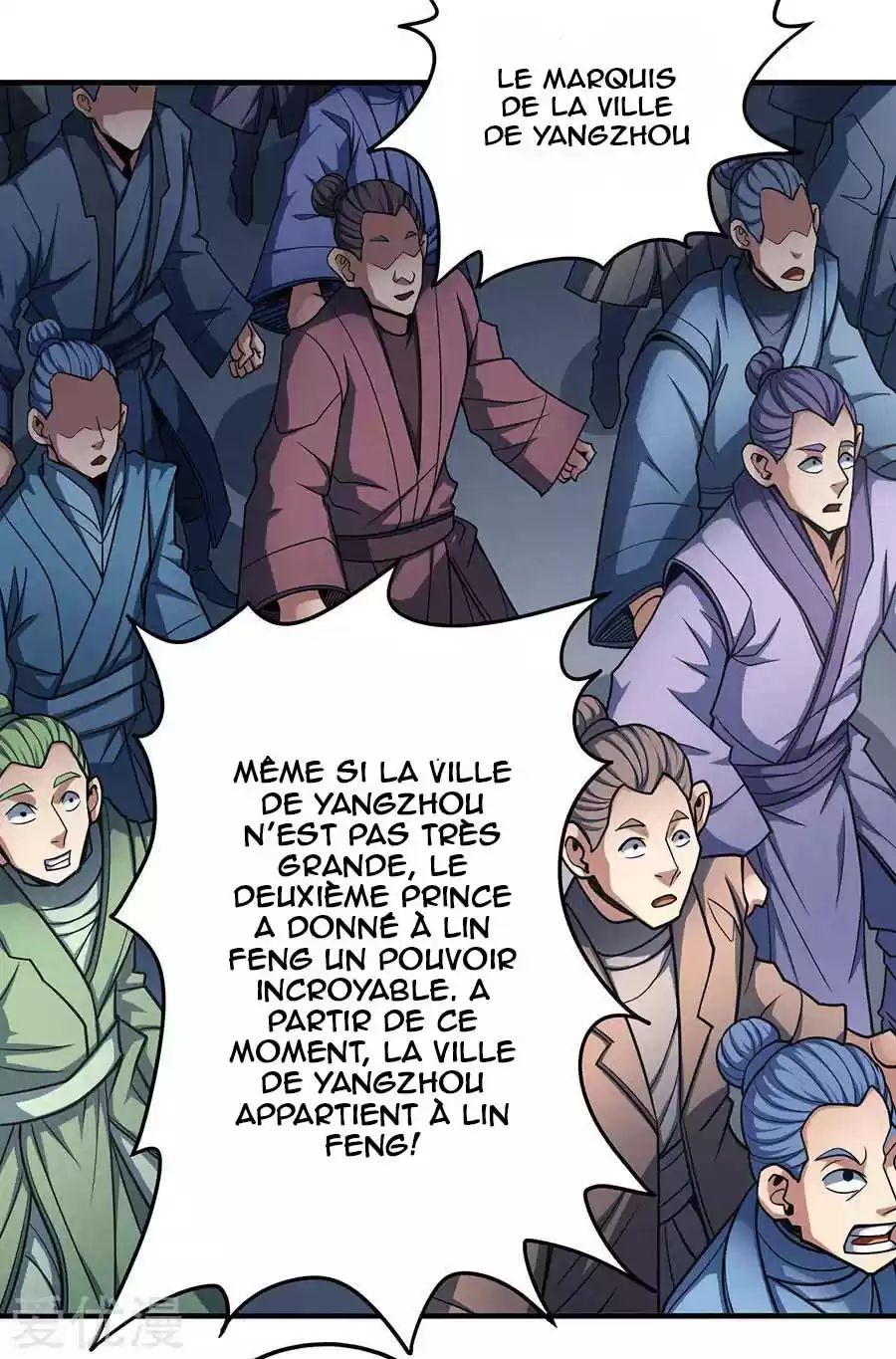 Read God of Martial Arts FR Manga Online