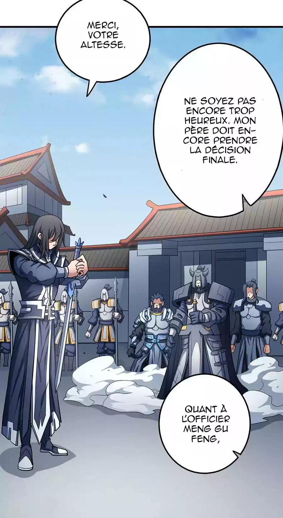 Read God of Martial Arts FR Manga Online