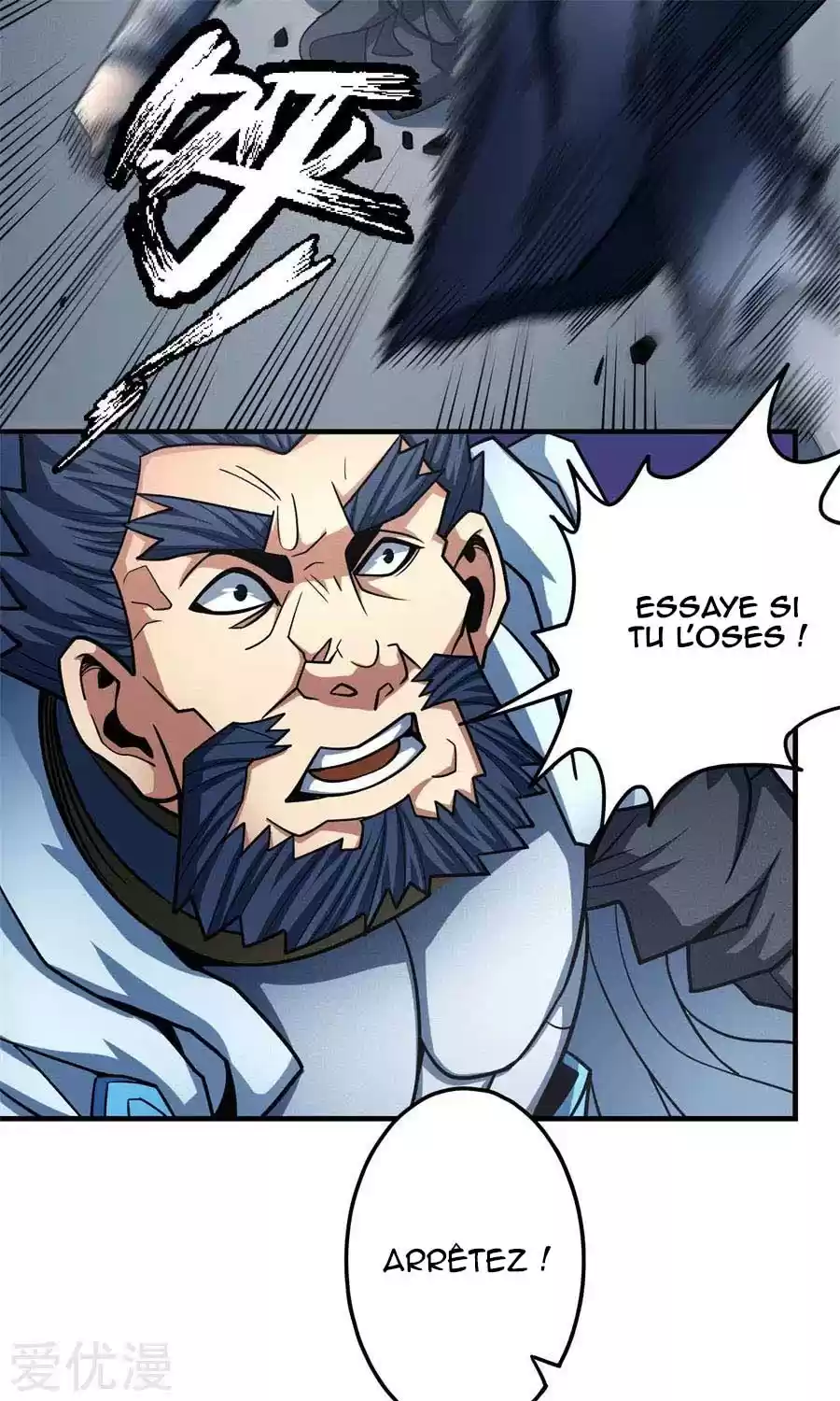Read God of Martial Arts FR Manga Online
