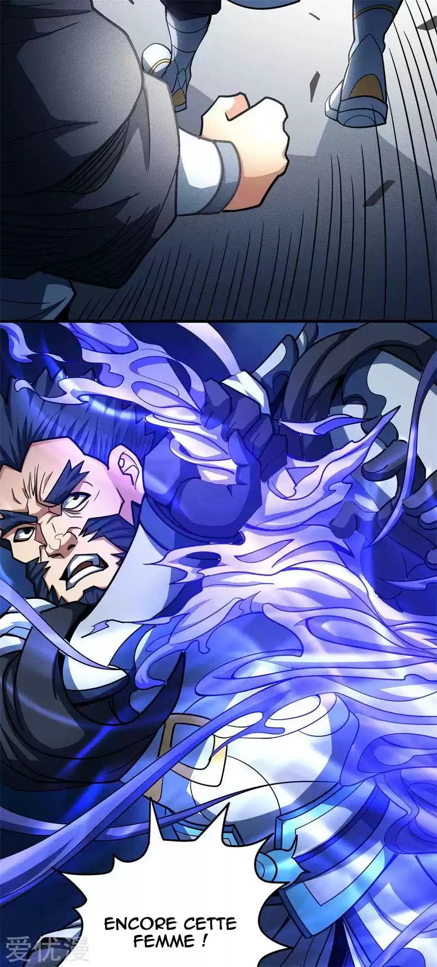 Read God of Martial Arts FR Manga Online