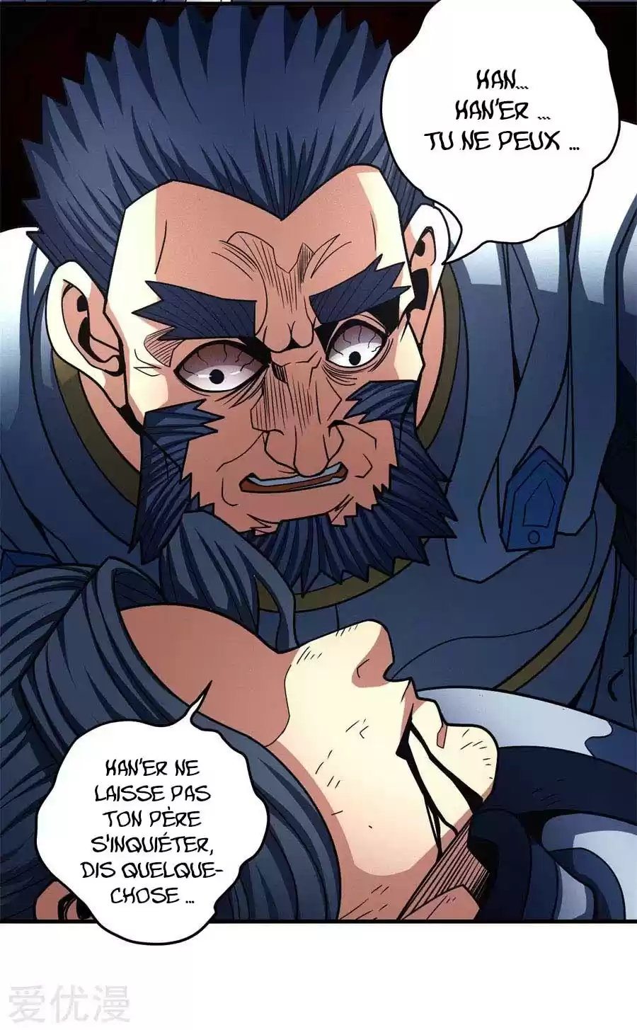 Read God of Martial Arts FR Manga Online