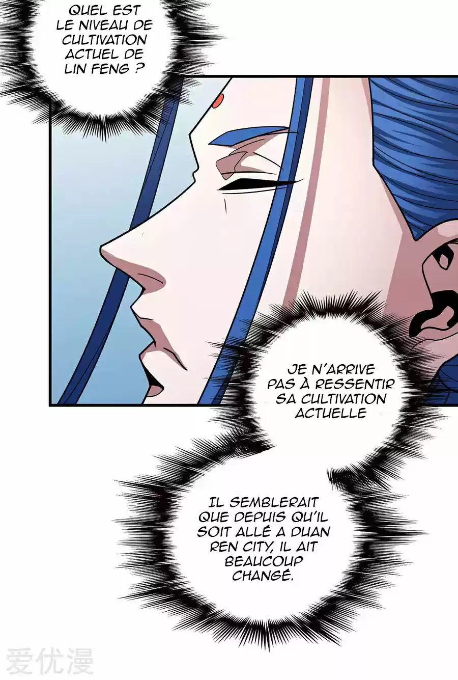 Read God of Martial Arts FR Manga Online