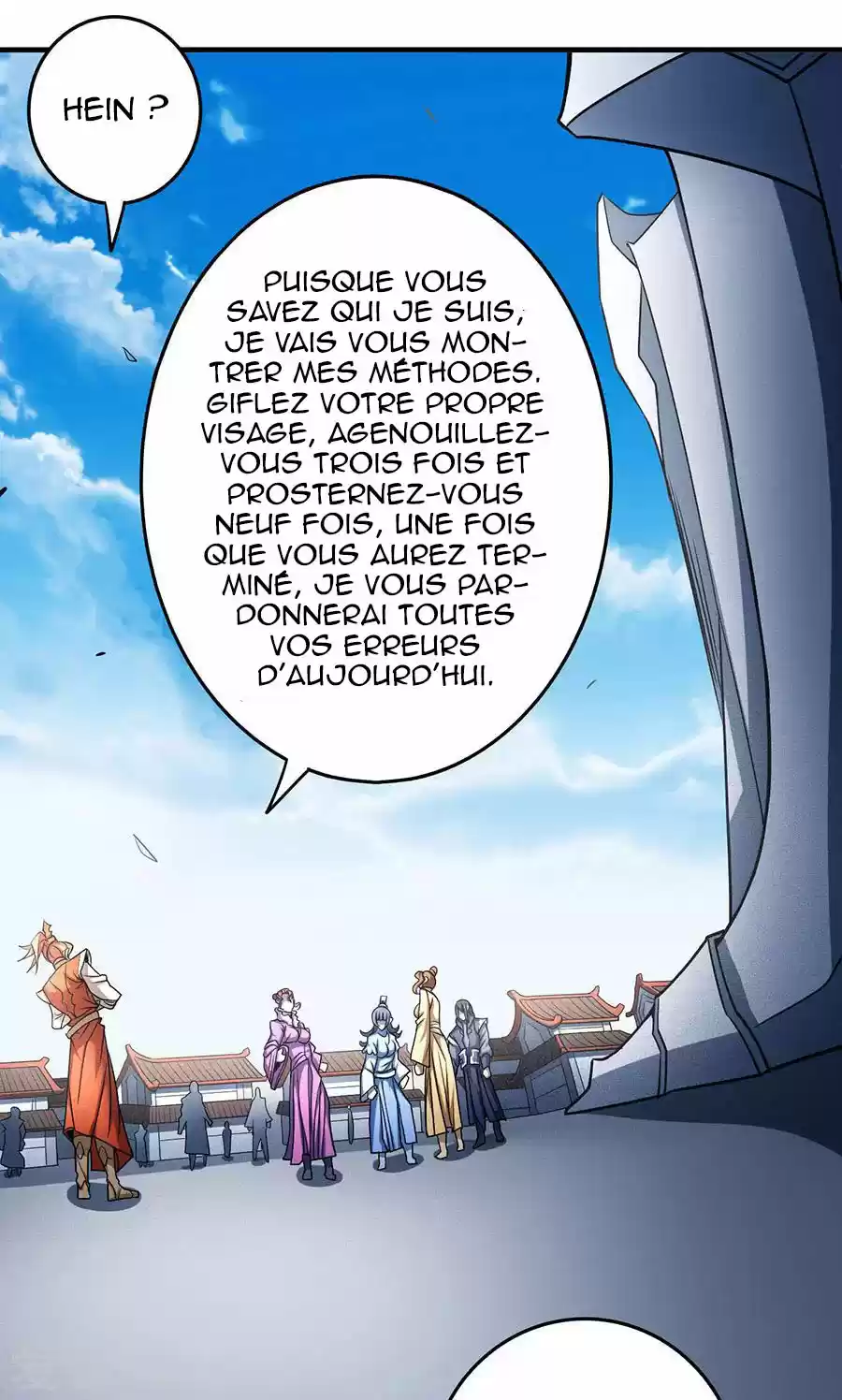Read God of Martial Arts FR Manga Online